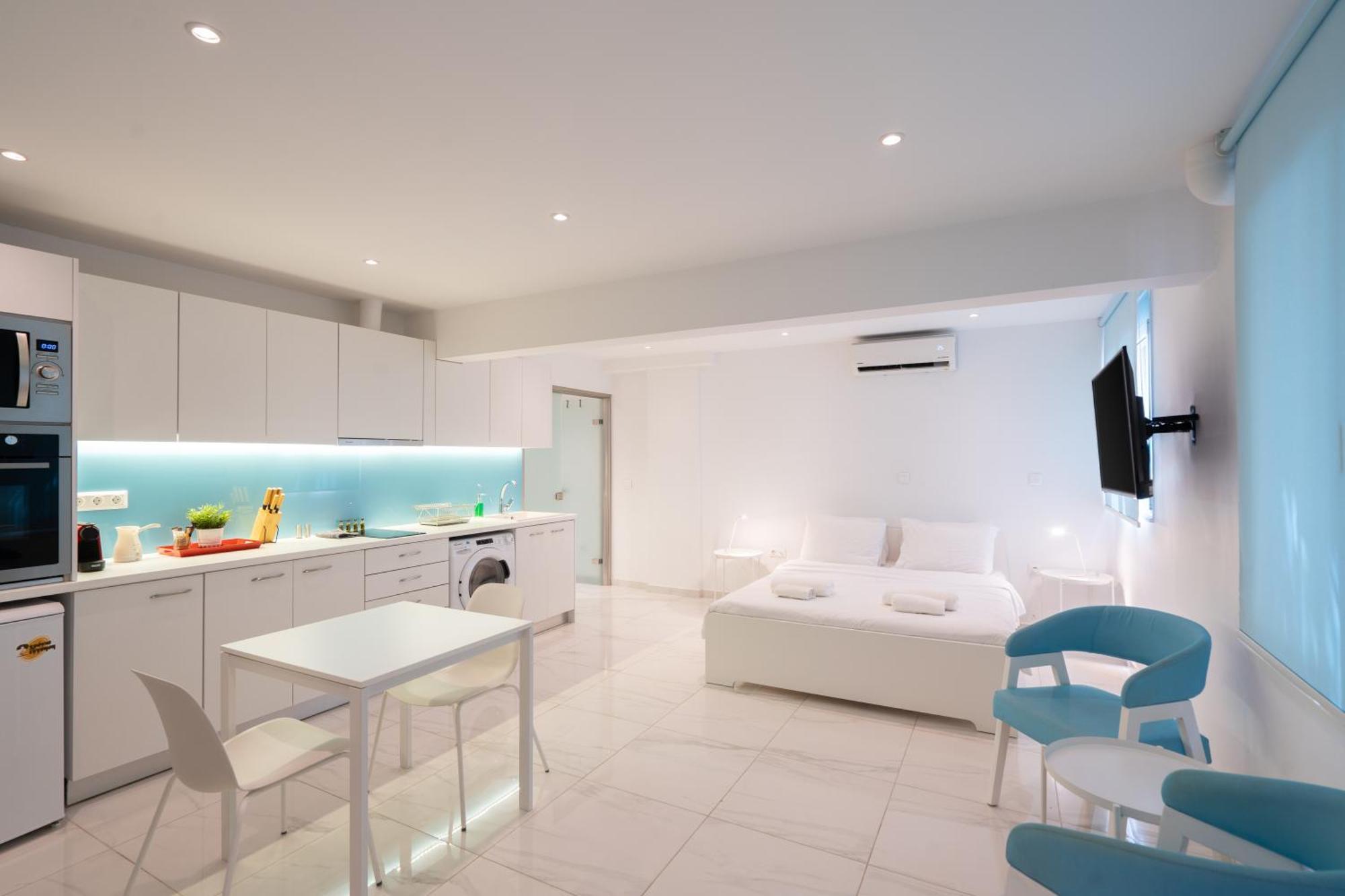 Cute And Convenient Studio In Athens Center Ngoại thất bức ảnh