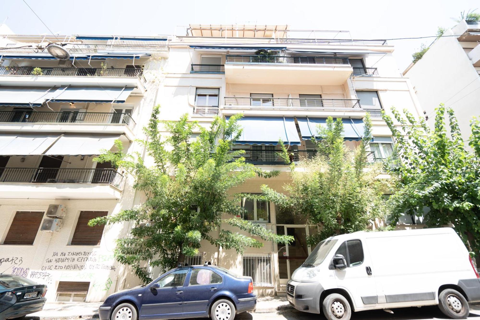 Cute And Convenient Studio In Athens Center Ngoại thất bức ảnh
