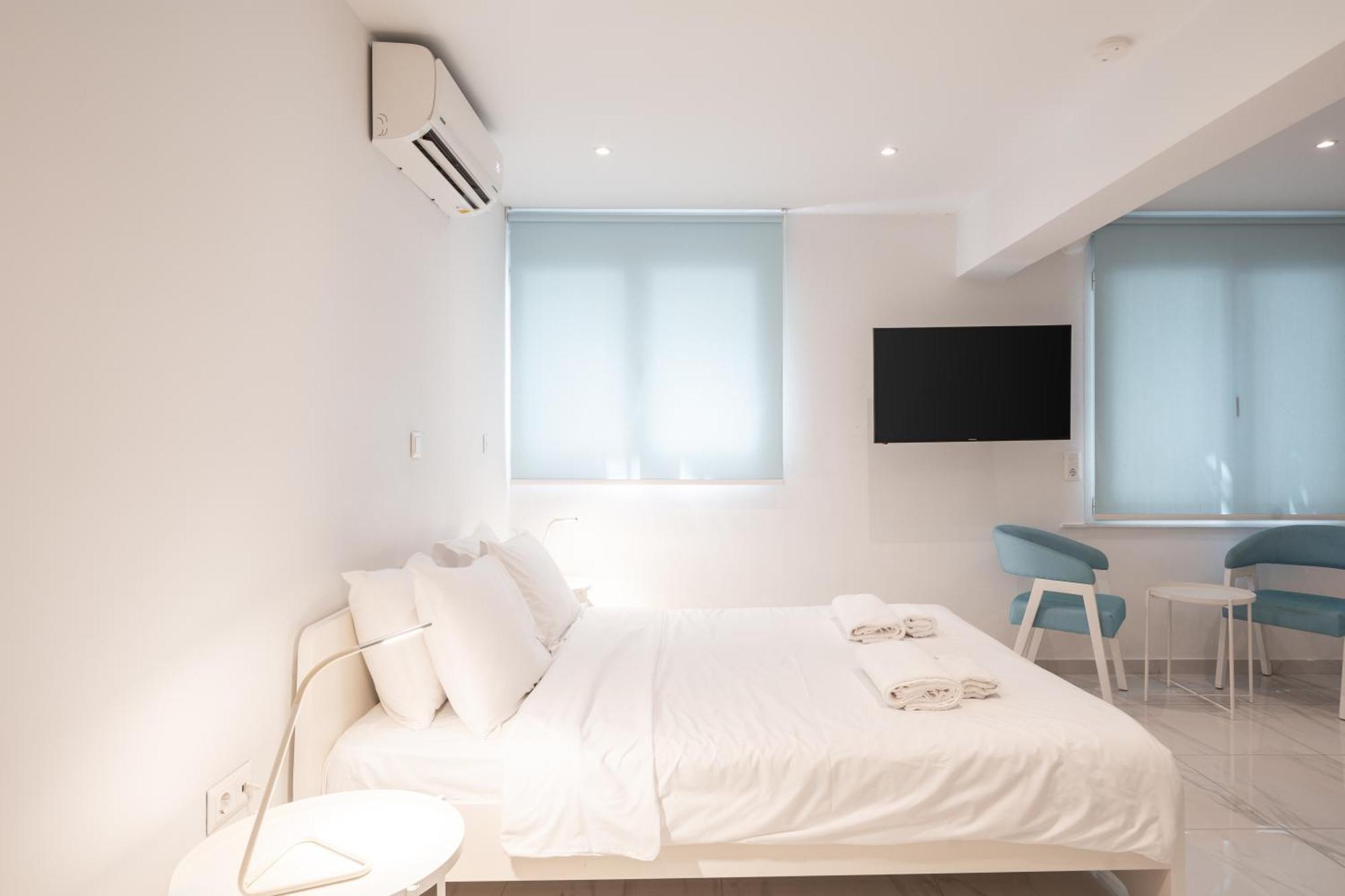 Cute And Convenient Studio In Athens Center Ngoại thất bức ảnh