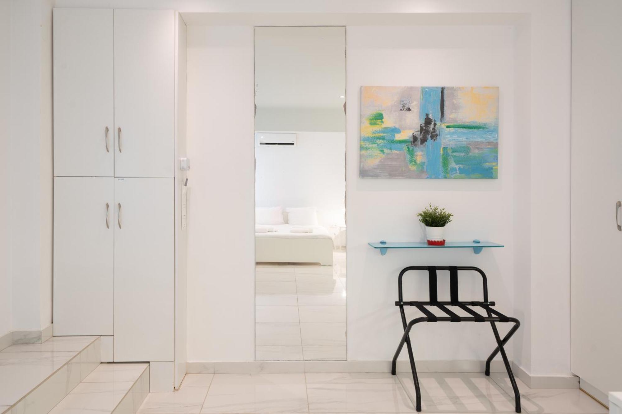 Cute And Convenient Studio In Athens Center Ngoại thất bức ảnh