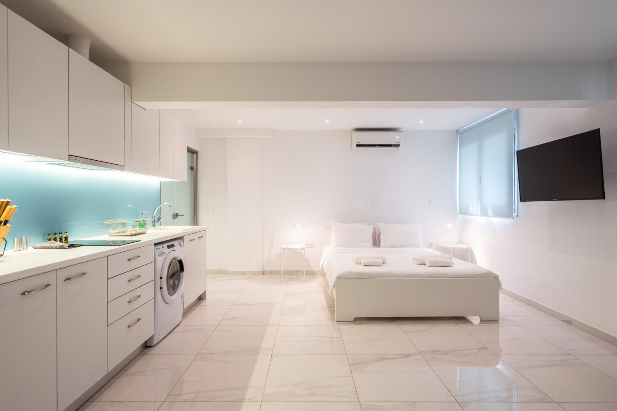 Cute And Convenient Studio In Athens Center Ngoại thất bức ảnh