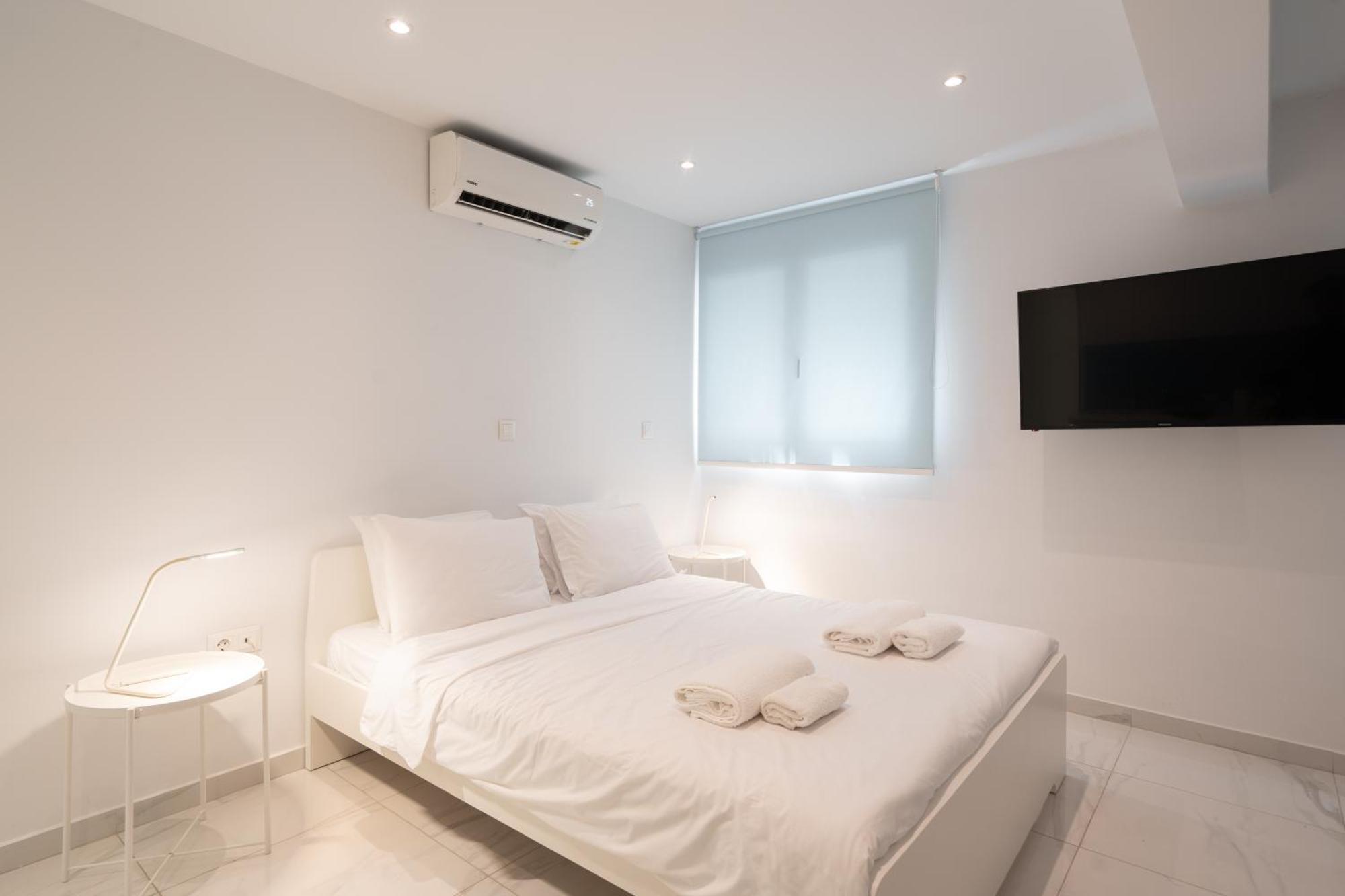 Cute And Convenient Studio In Athens Center Ngoại thất bức ảnh