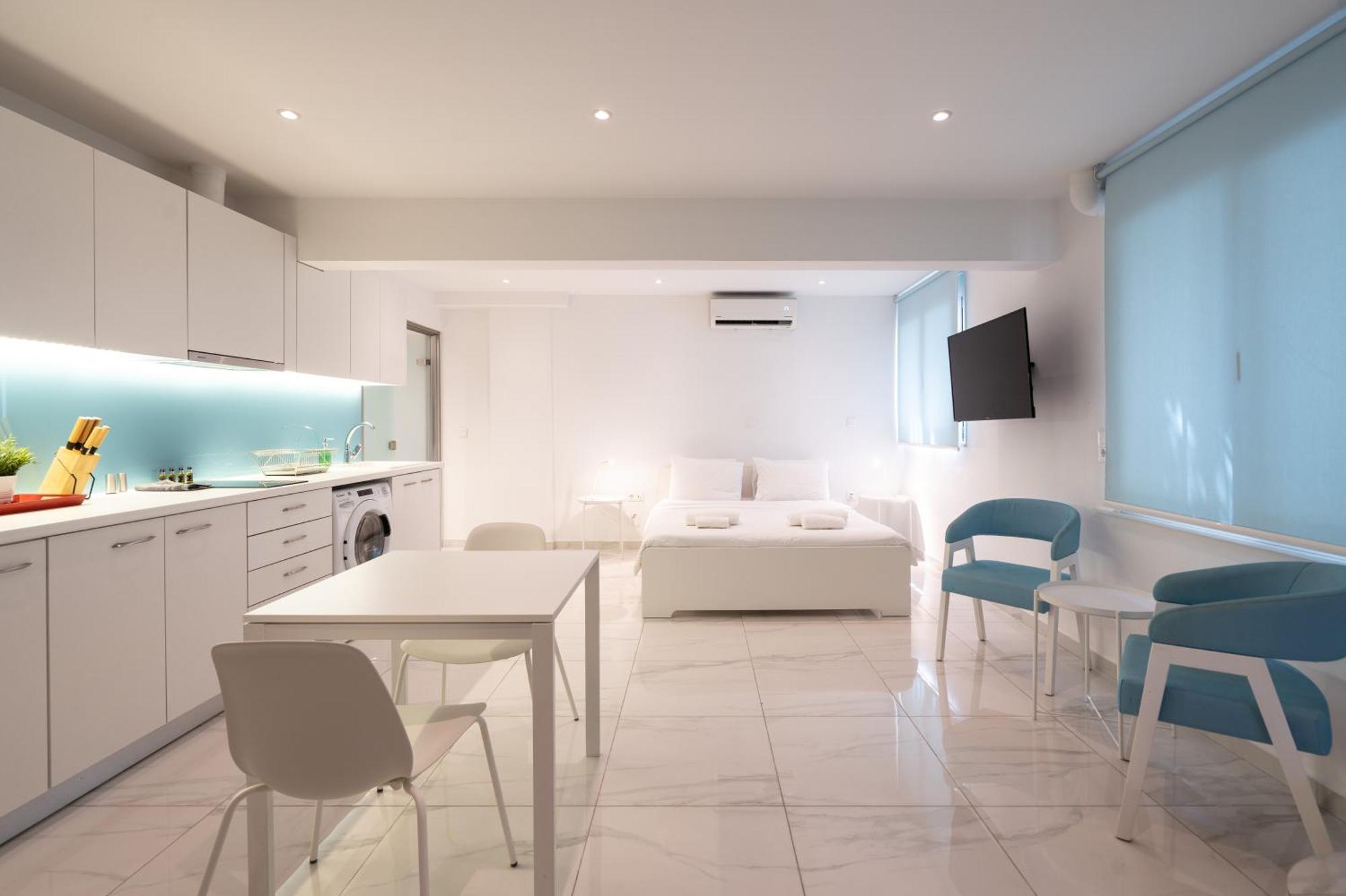 Cute And Convenient Studio In Athens Center Ngoại thất bức ảnh
