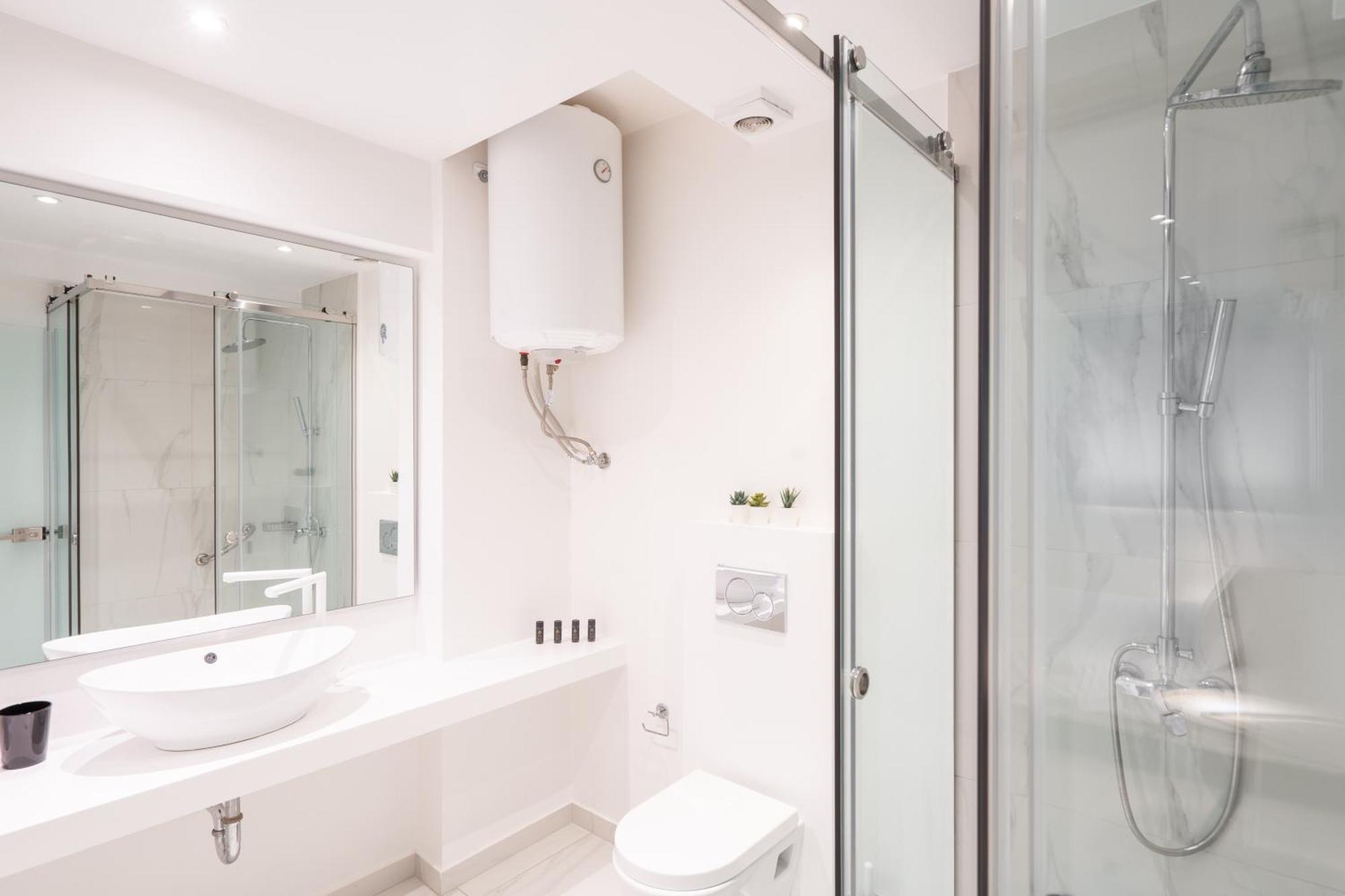 Cute And Convenient Studio In Athens Center Ngoại thất bức ảnh