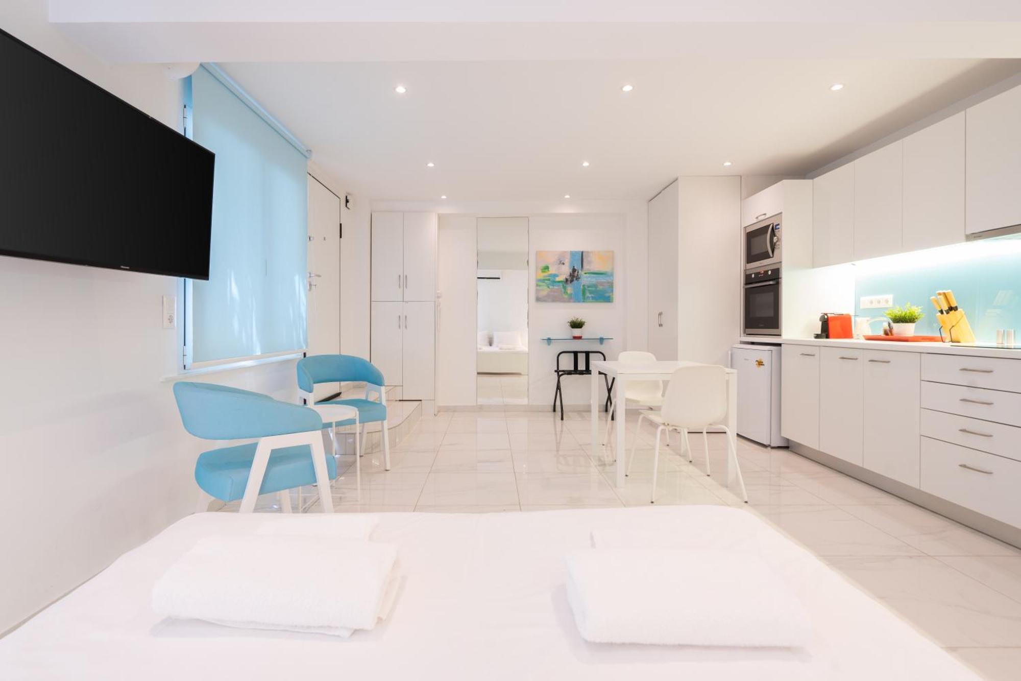 Cute And Convenient Studio In Athens Center Ngoại thất bức ảnh